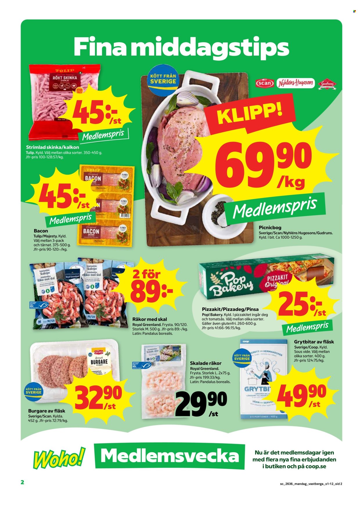 Stora Coop reklamblad - 31/8 2026 - 6/9 2026. Sida 2