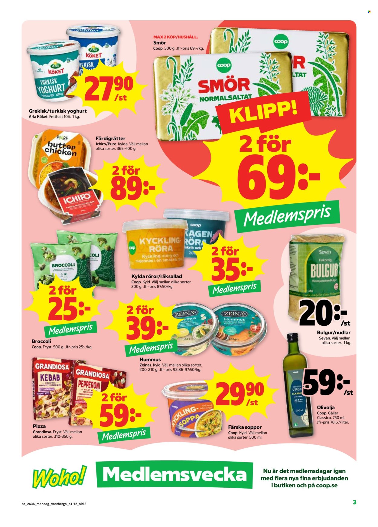 Stora Coop reklamblad - 31/8 2026 - 6/9 2026. Sida 3