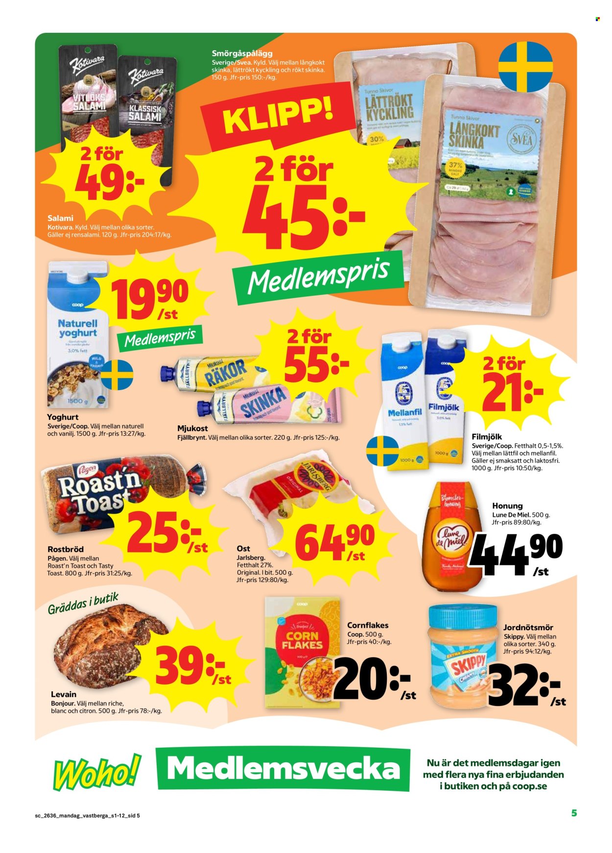 Stora Coop reklamblad - 31/8 2026 - 6/9 2026. Sida 5