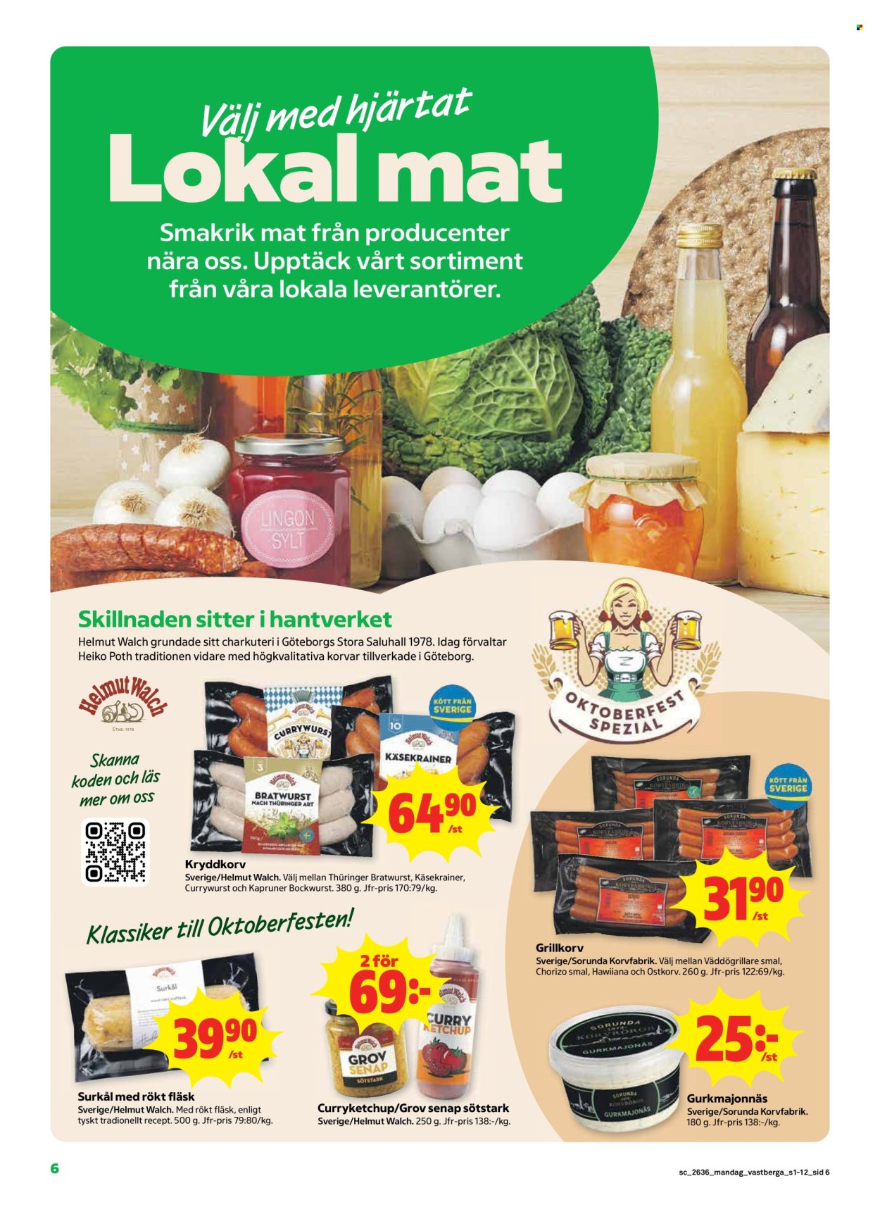 Stora Coop reklamblad - 31/8 2026 - 6/9 2026. Sida 6