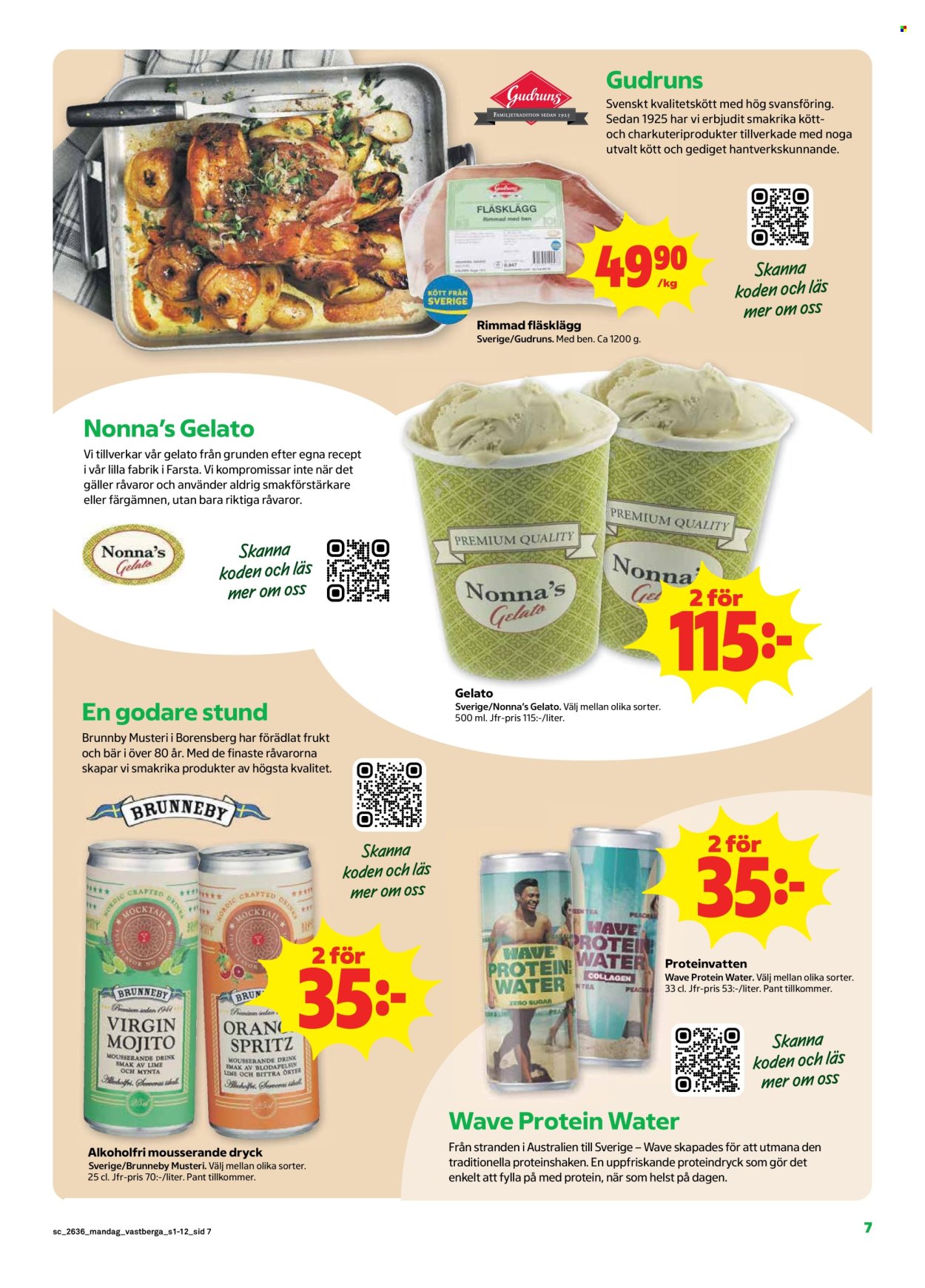 Stora Coop reklamblad - 31/8 2026 - 6/9 2026. Sida 7