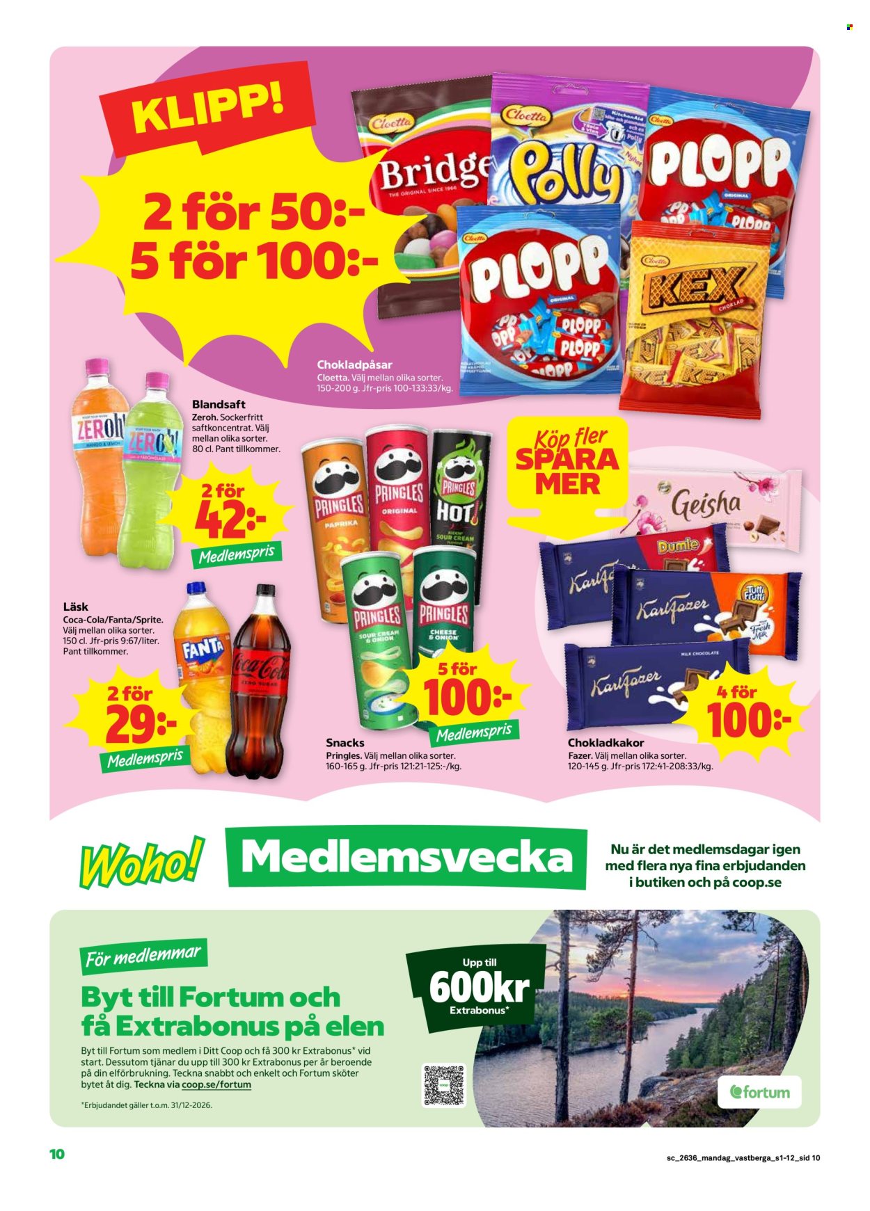 Stora Coop reklamblad - 31/8 2026 - 6/9 2026. Sida 10