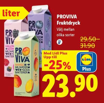 Proviva Fruktdryck