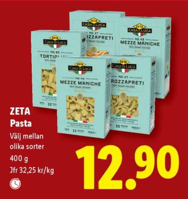 Zeta Pasta