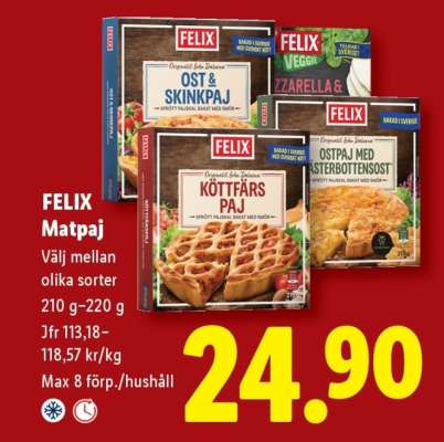 Felix matpaj