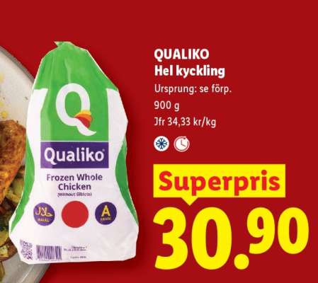 Qualiko Hel kyckling