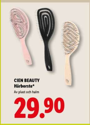 Cien BEAUTY Hårborste