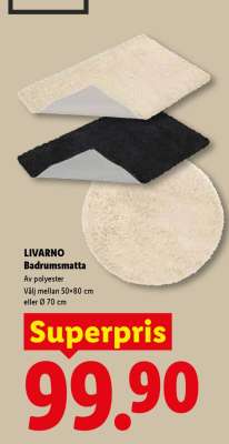 Livarno Badrumsmatta