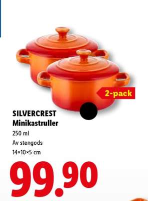 SILVERCREST Minikastruller