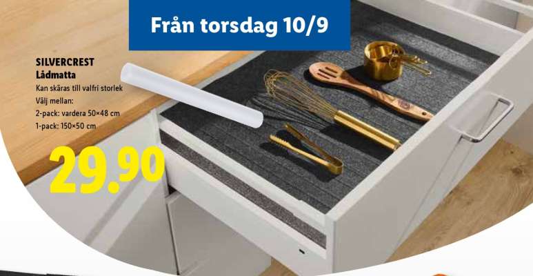 SILVERCREST Lådmatta