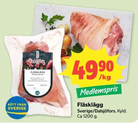 FLÄSKLÄGG