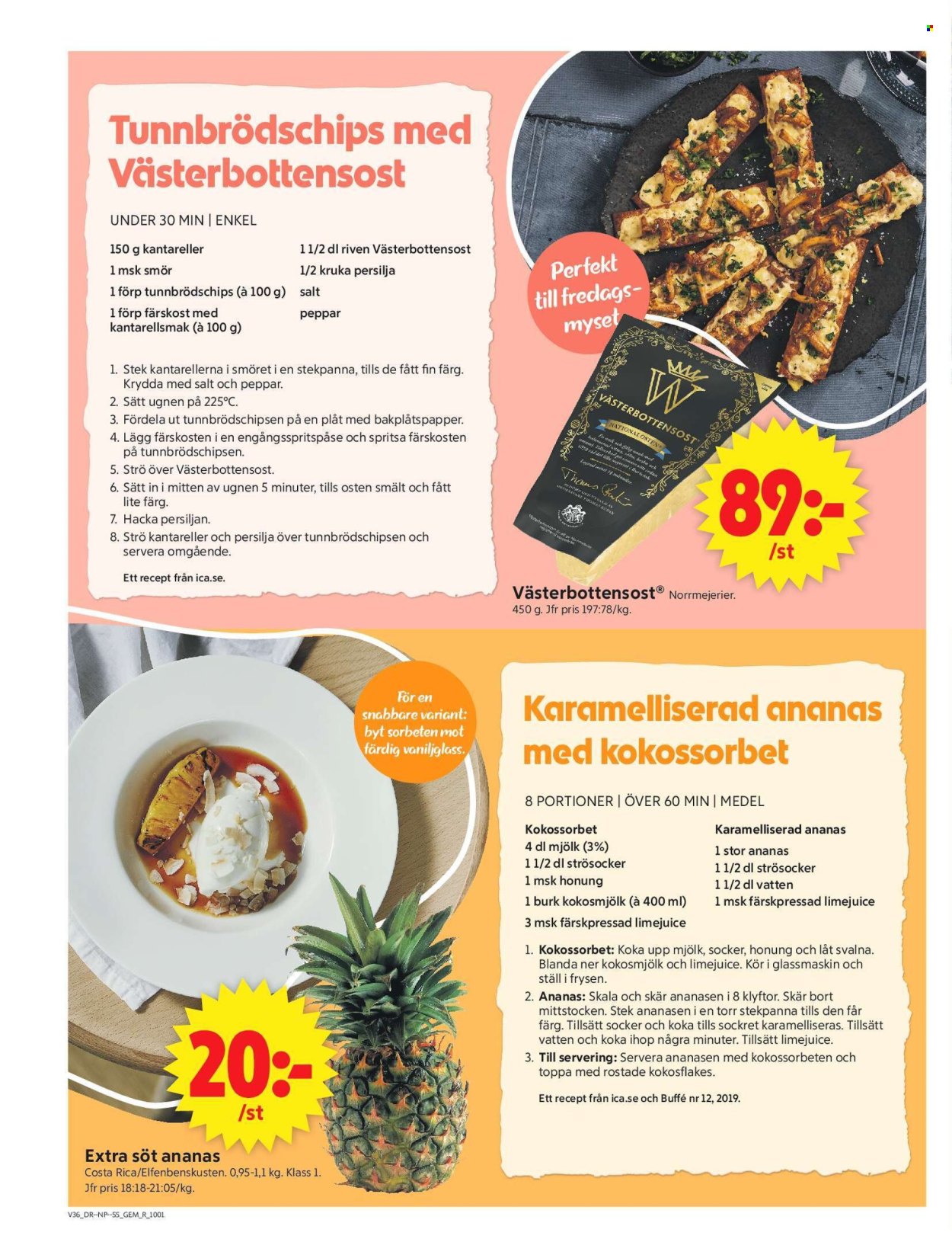 ICA reklamblad - 31/8 2026 - 6/9 2026. Sida 6