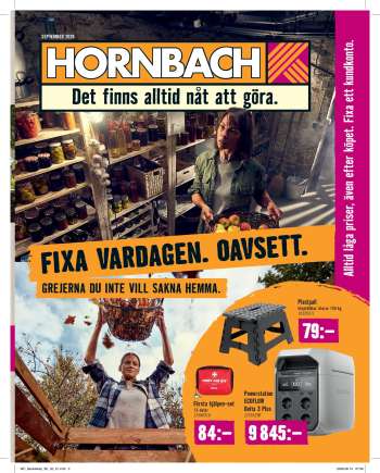 thumbnail - Hornbach reklamblad