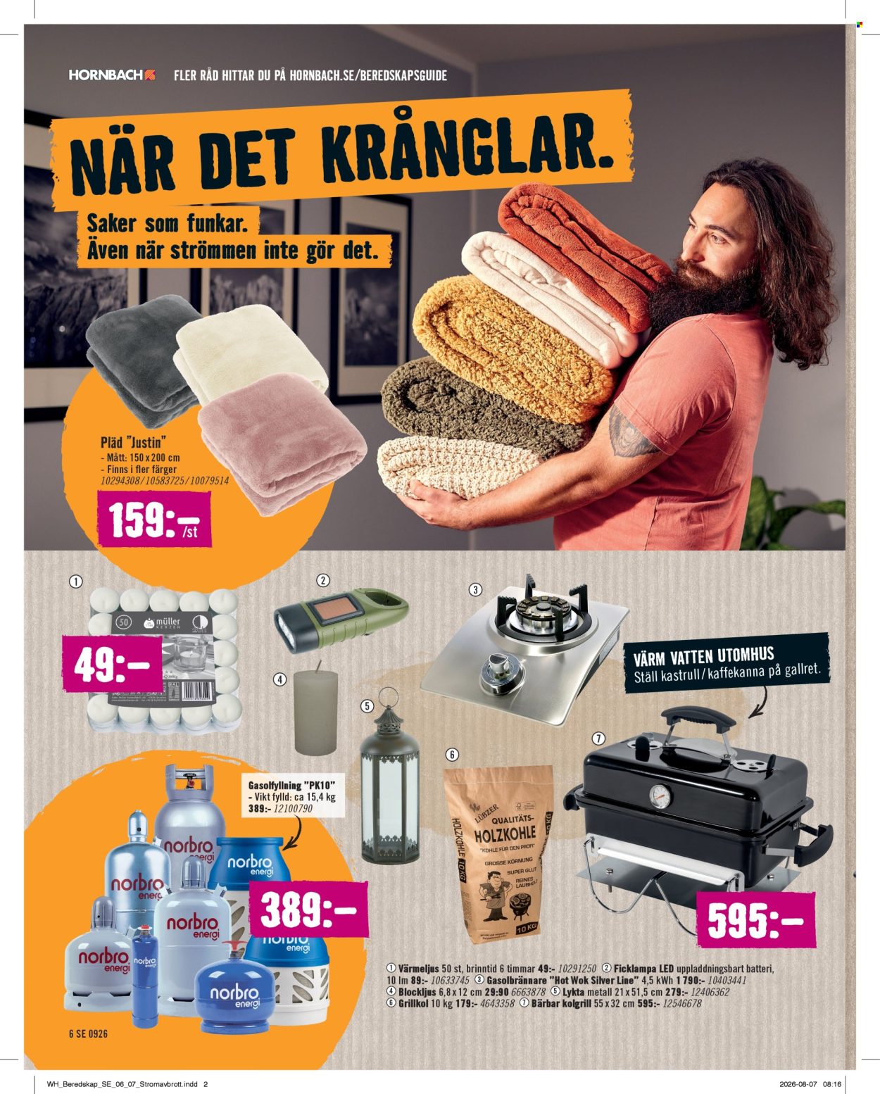 Hornbach reklamblad - 1/9 2026 - 30/9 2026. Sida 6