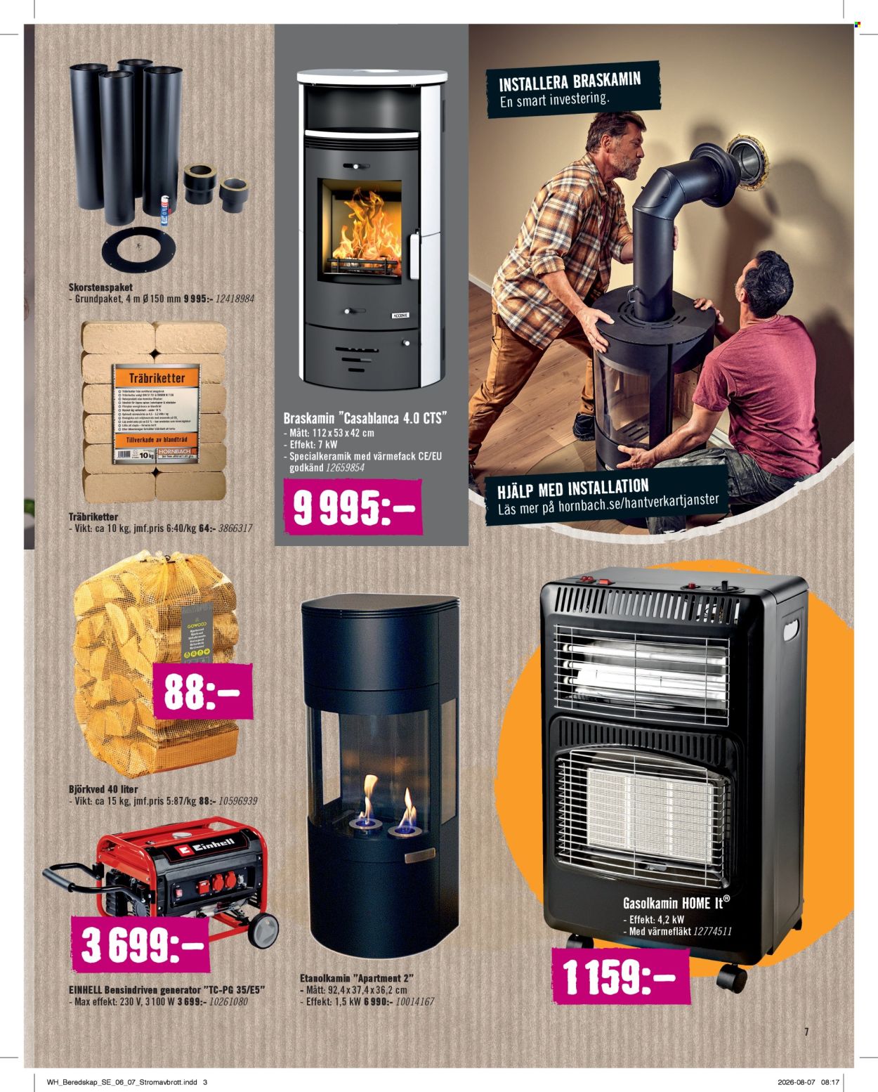 Hornbach reklamblad - 1/9 2026 - 30/9 2026. Sida 7