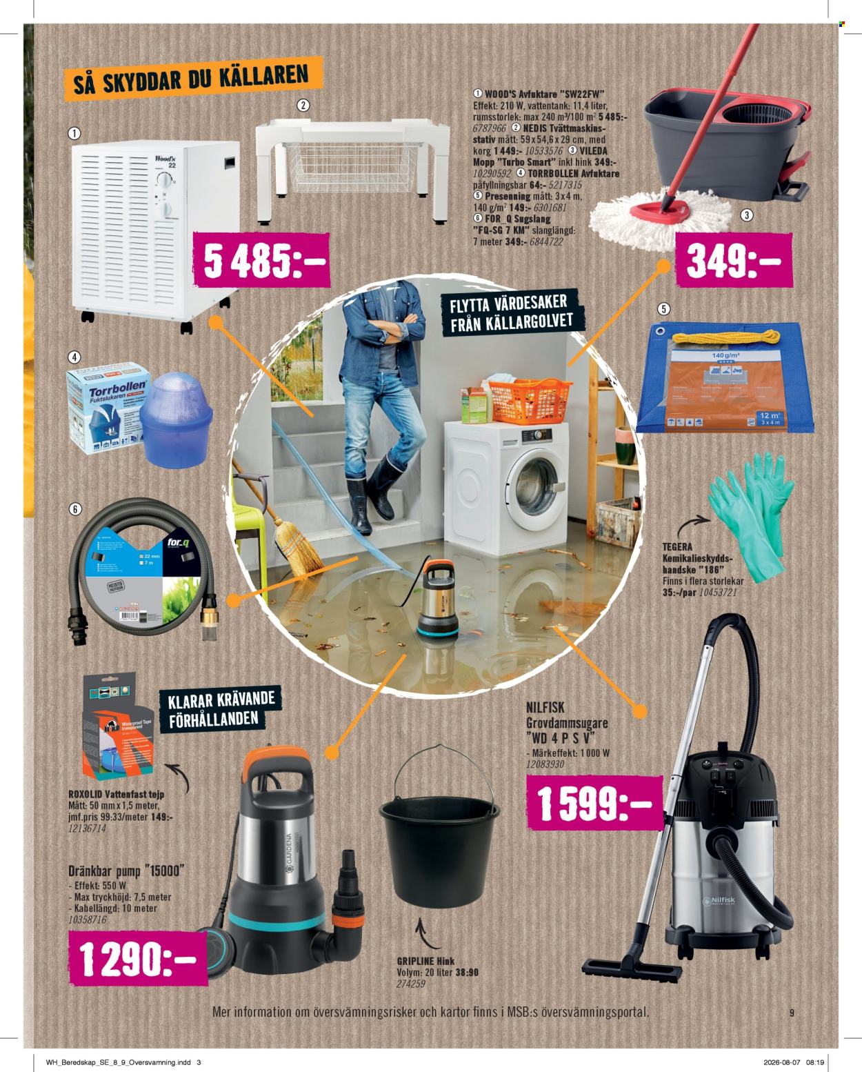 Hornbach reklamblad - 1/9 2026 - 30/9 2026. Sida 9