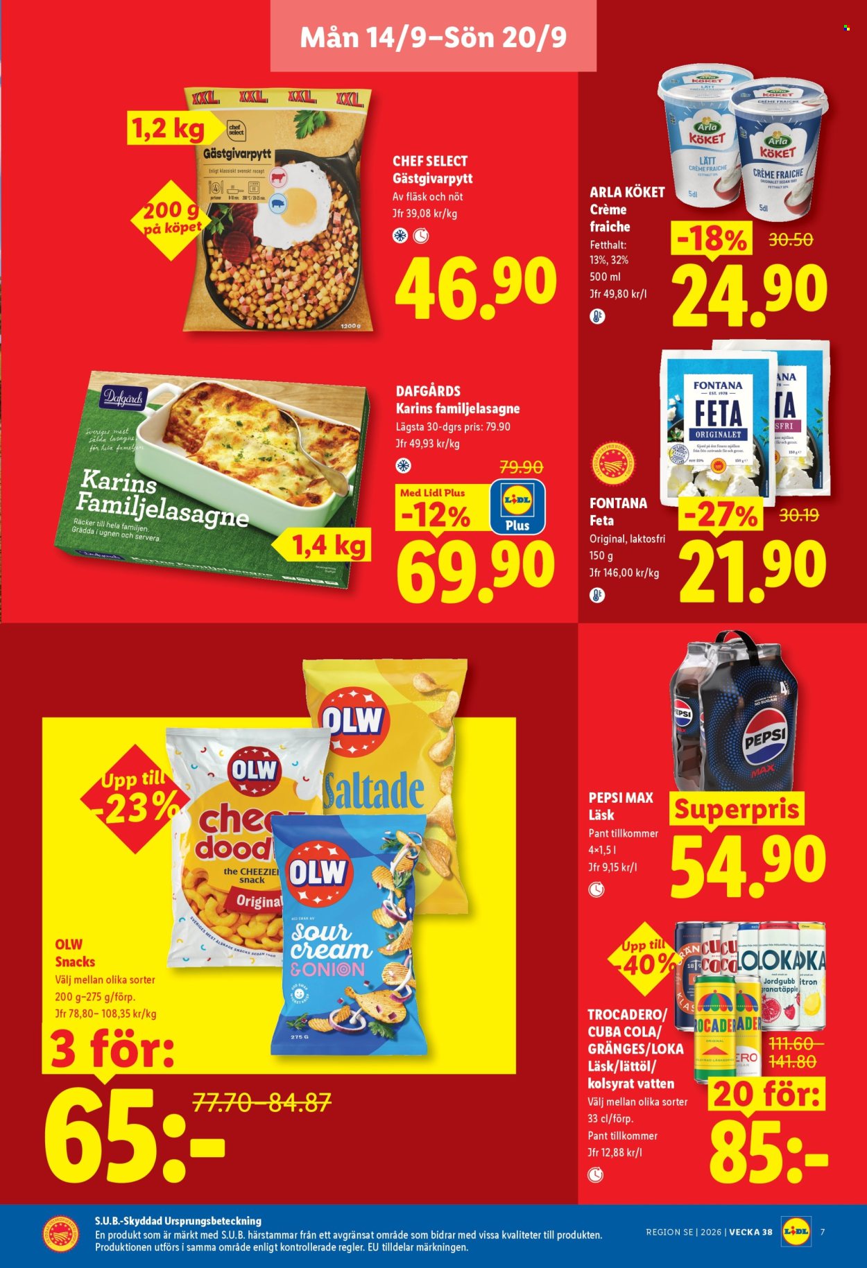 Lidl reklamblad - 14/9 2026 - 20/9 2026. Sida 8
