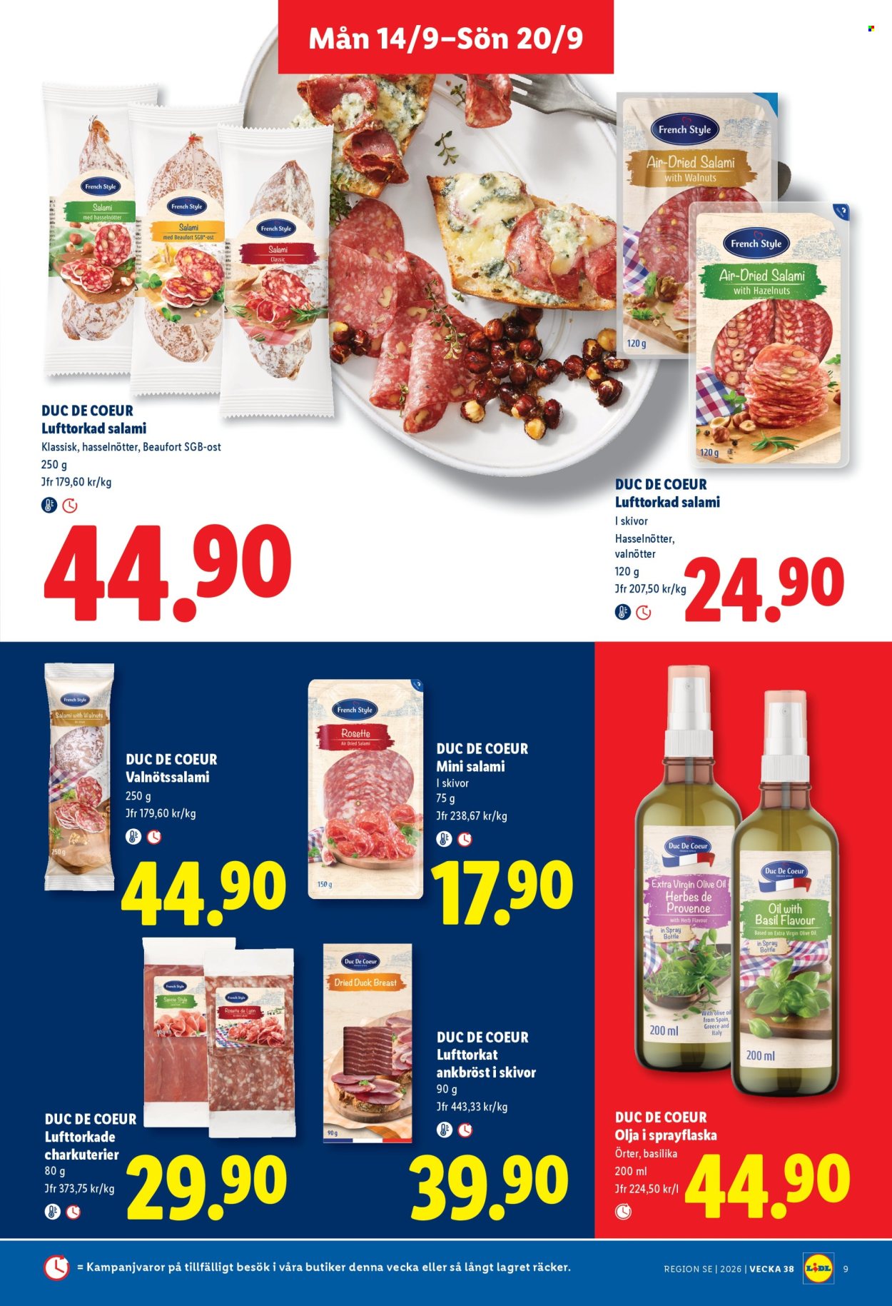 Lidl reklamblad - 14/9 2026 - 20/9 2026. Sida 10