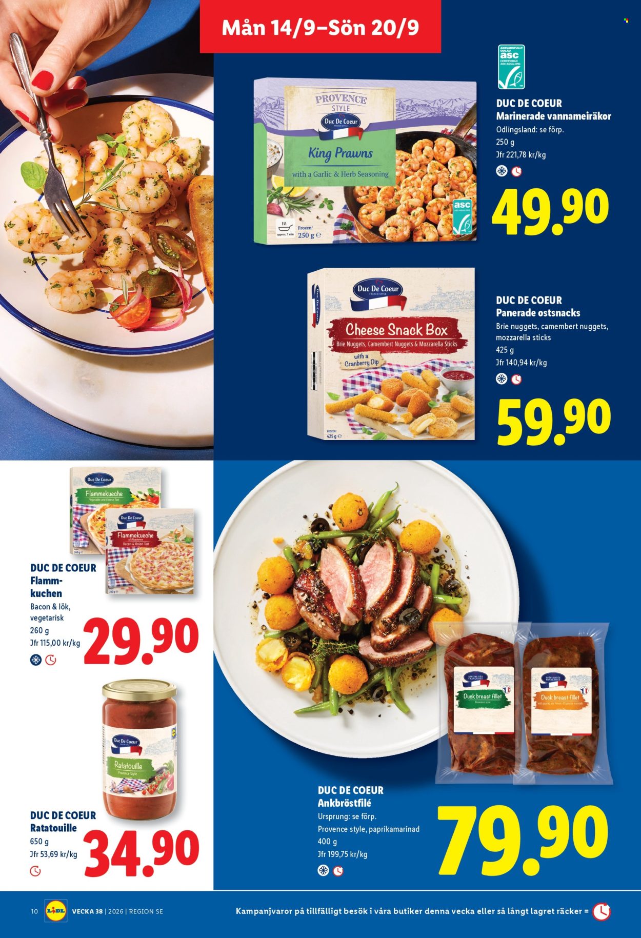 Lidl reklamblad - 14/9 2026 - 20/9 2026. Sida 11