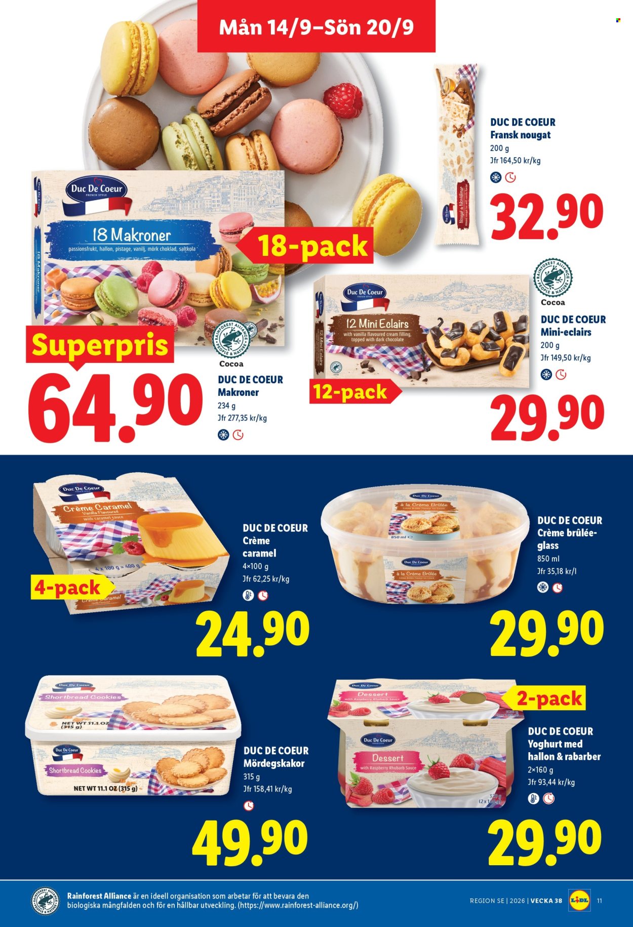 Lidl reklamblad - 14/9 2026 - 20/9 2026. Sida 12