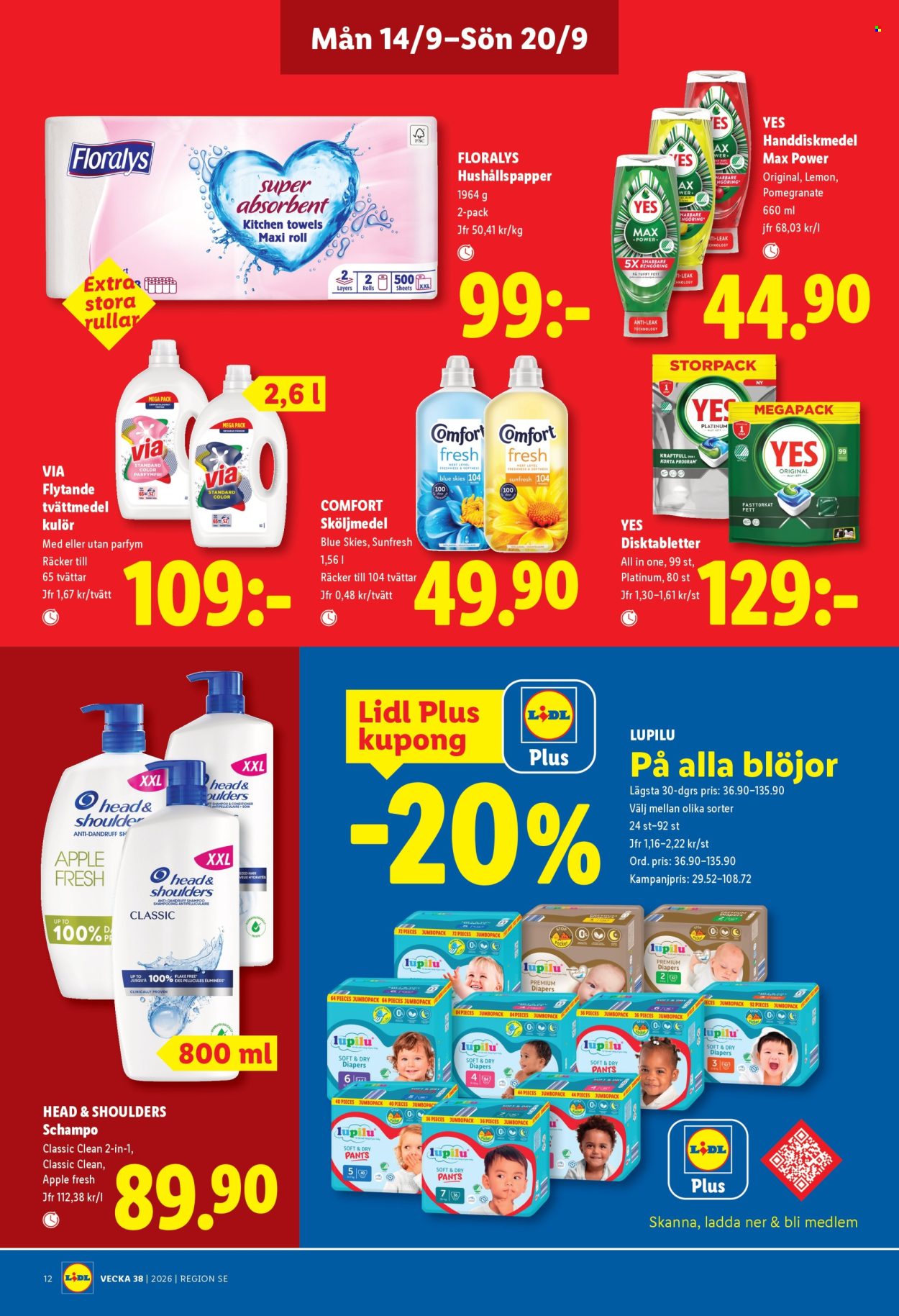 Lidl reklamblad - 14/9 2026 - 20/9 2026. Sida 13
