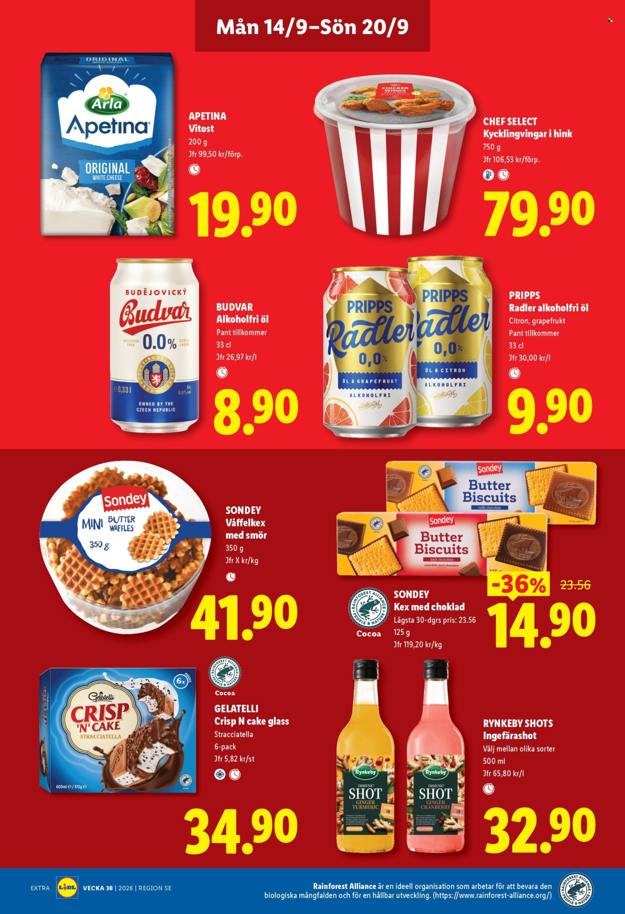 Lidl reklamblad - 14/9 2026 - 20/9 2026. Sida 14