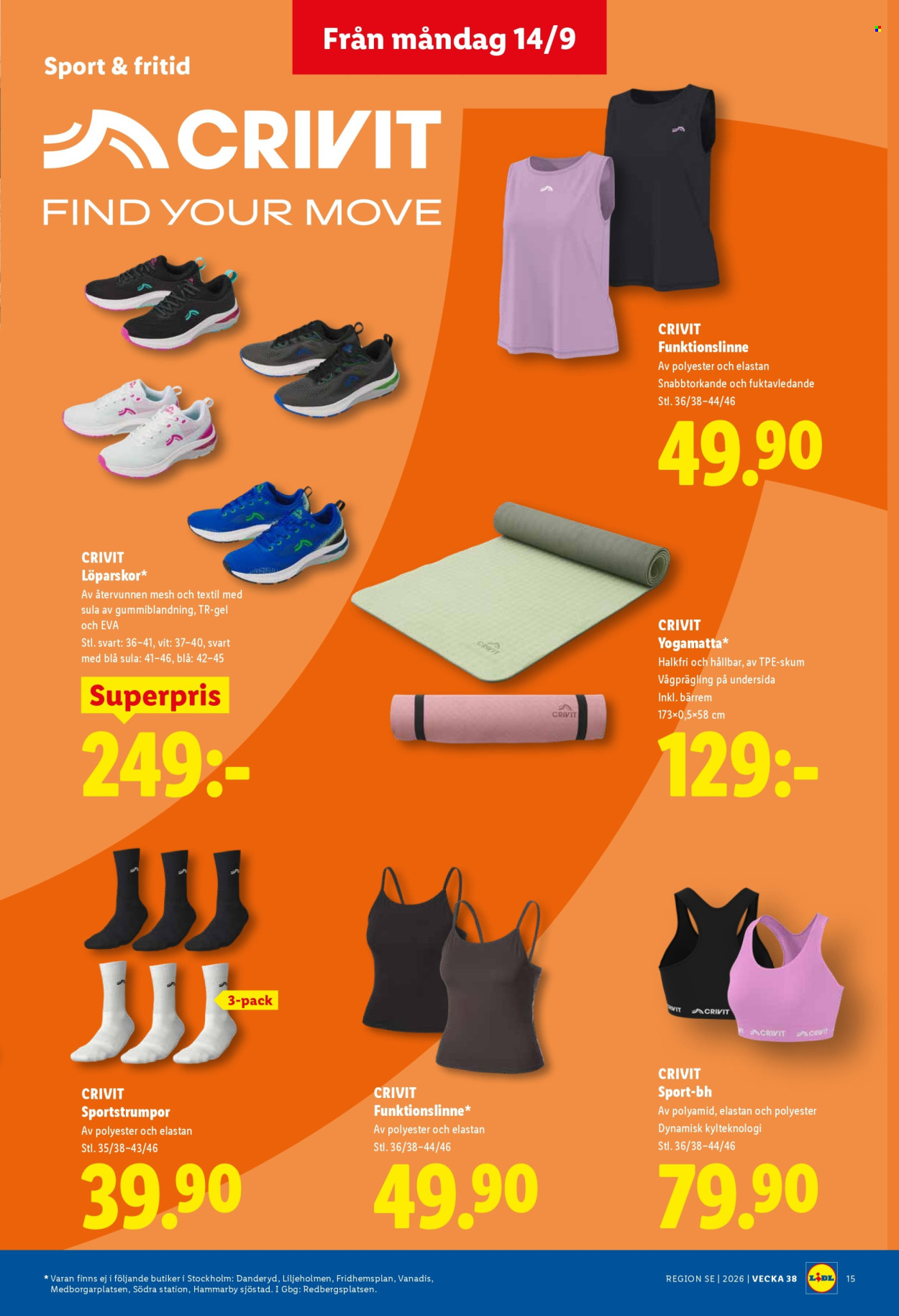 Lidl reklamblad - 14/9 2026 - 20/9 2026. Sida 17