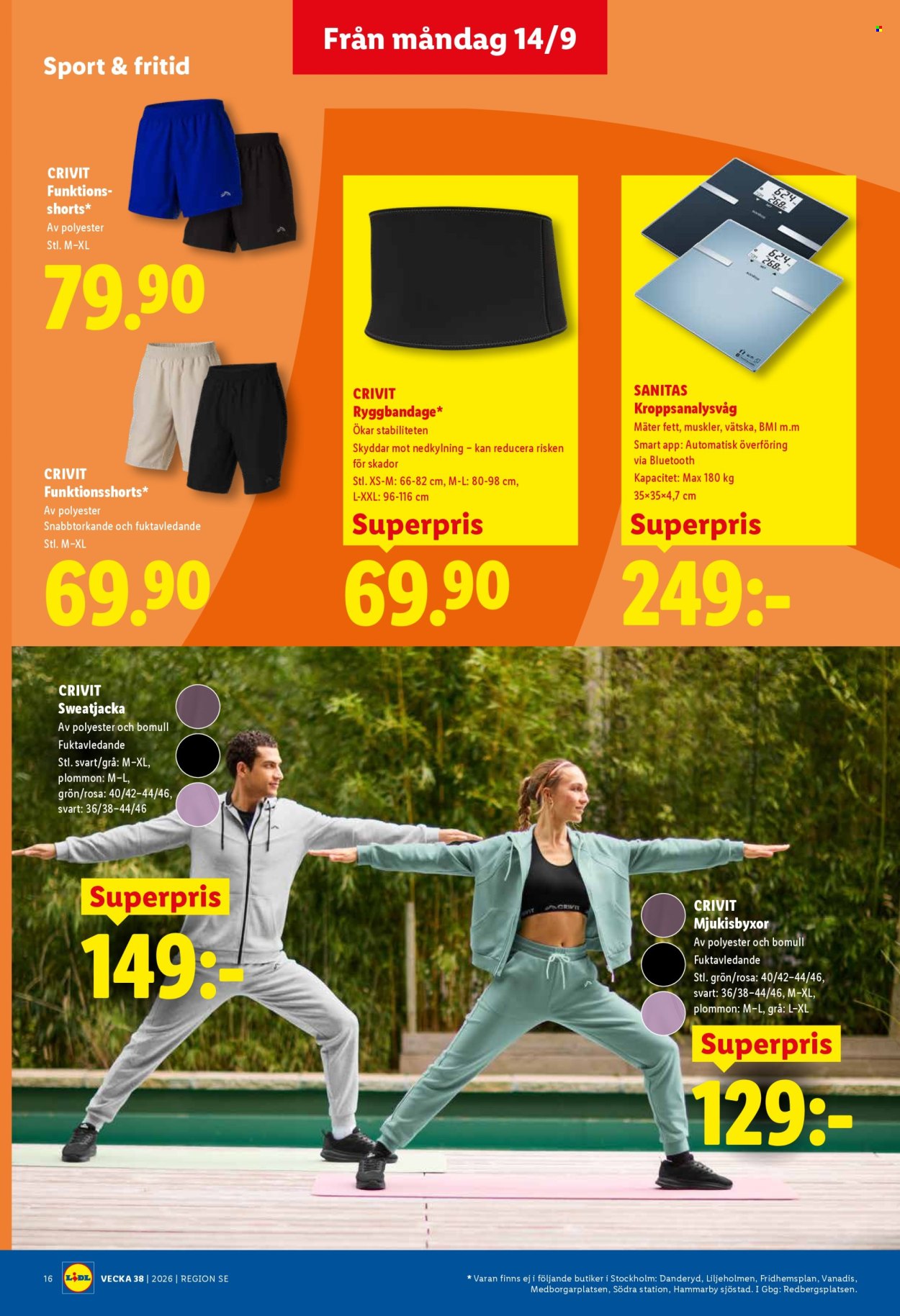Lidl reklamblad - 14/9 2026 - 20/9 2026. Sida 18