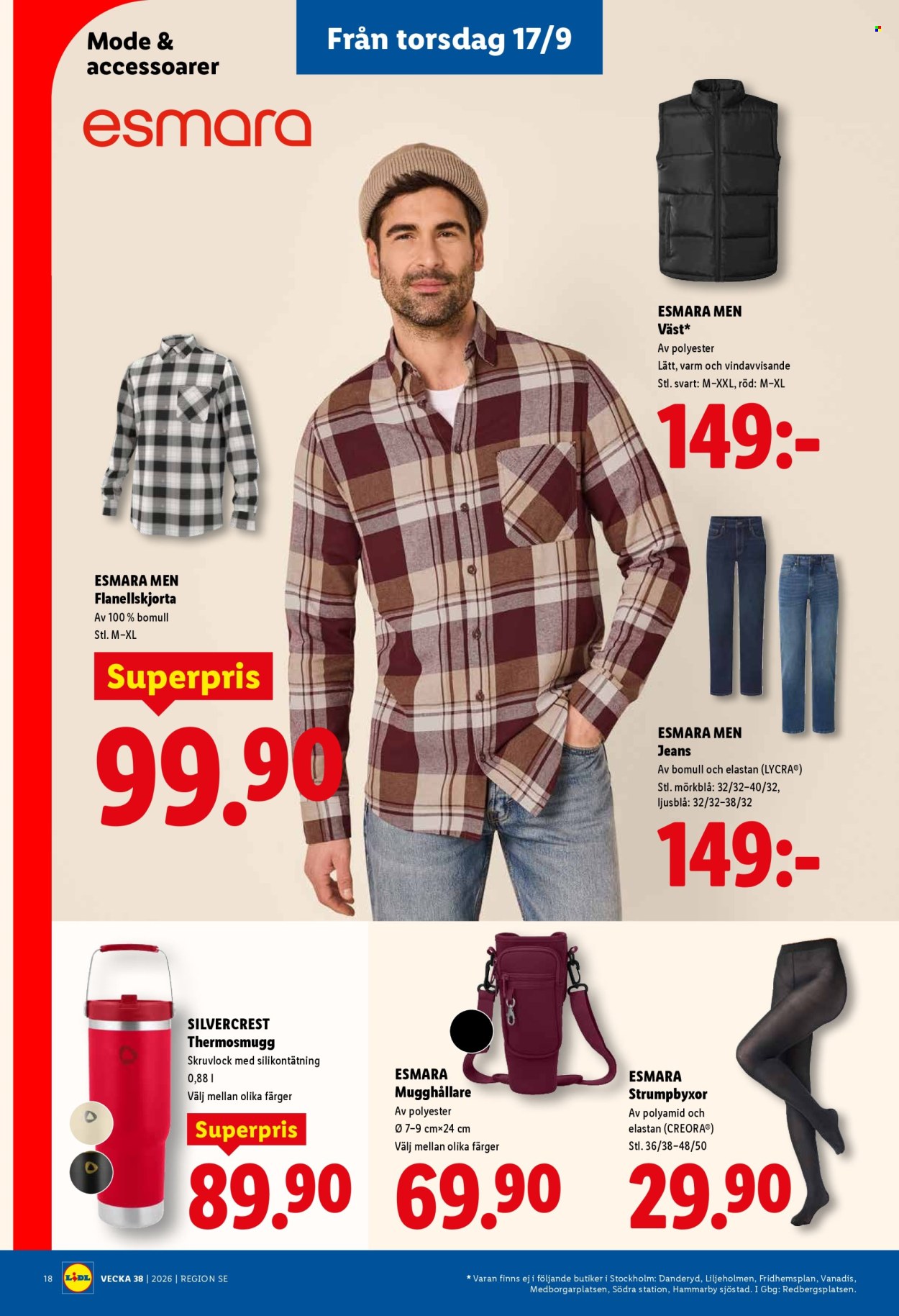 Lidl reklamblad - 14/9 2026 - 20/9 2026. Sida 21