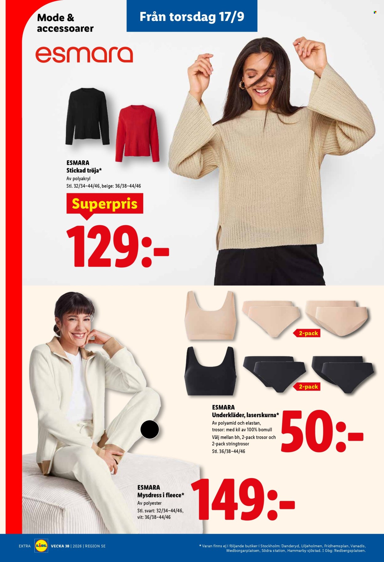Lidl reklamblad - 14/9 2026 - 20/9 2026. Sida 23