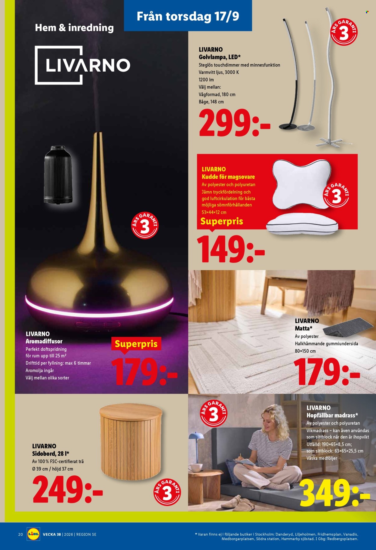 Lidl reklamblad - 14/9 2026 - 20/9 2026. Sida 24