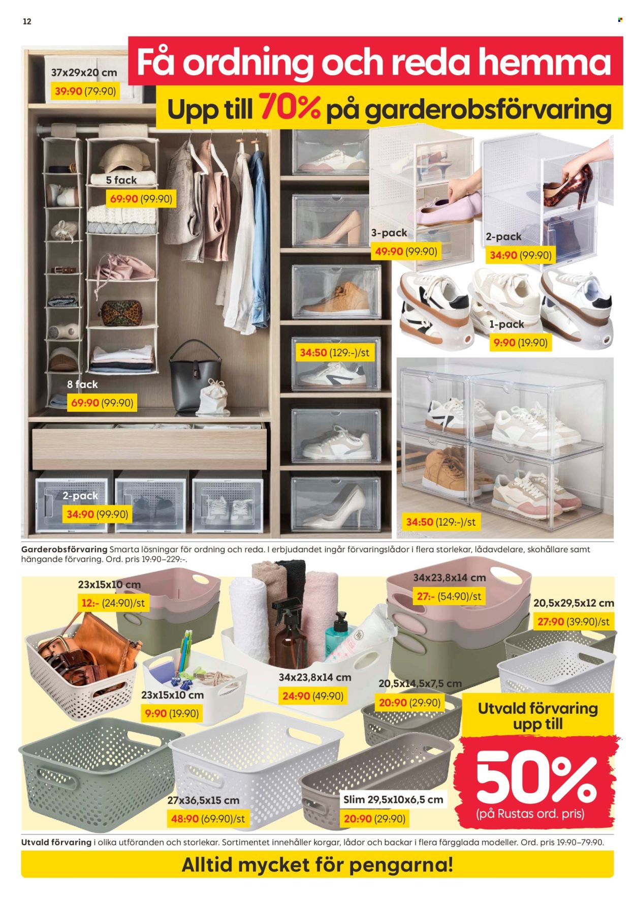 Rusta reklamblad - 7/9 2026 - 13/9 2026. Sida 12