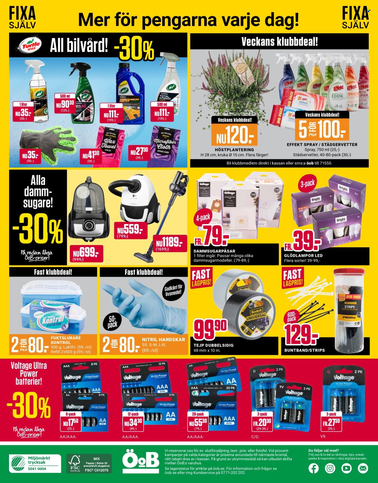 ÖoB reklamblad - 7/9 2026 - 13/9 2026. Sida 12