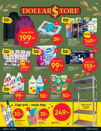 thumbnail - DollarStore reklamblad