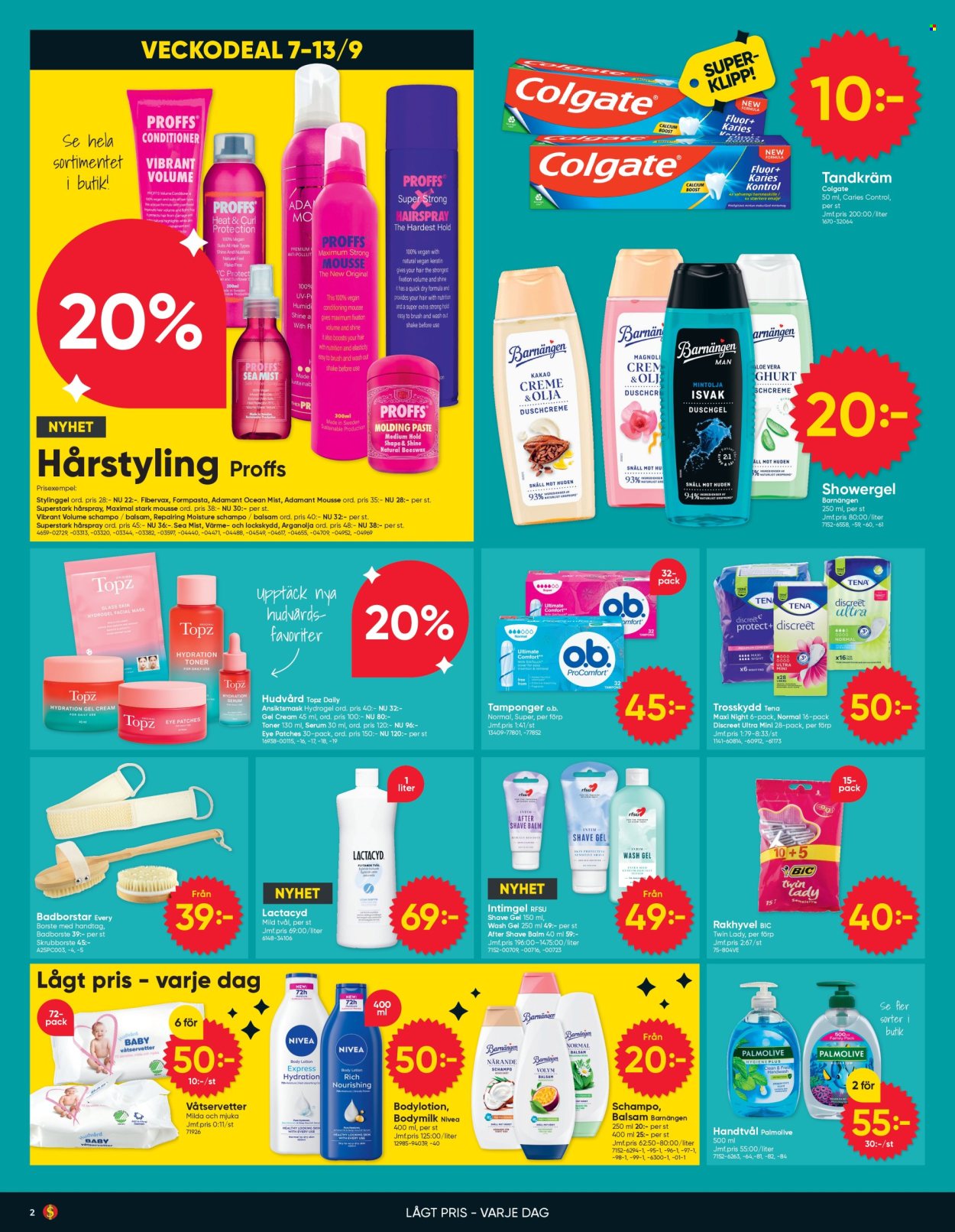 DollarStore reklamblad - 7/9 2026 - 20/9 2026. Sida 2