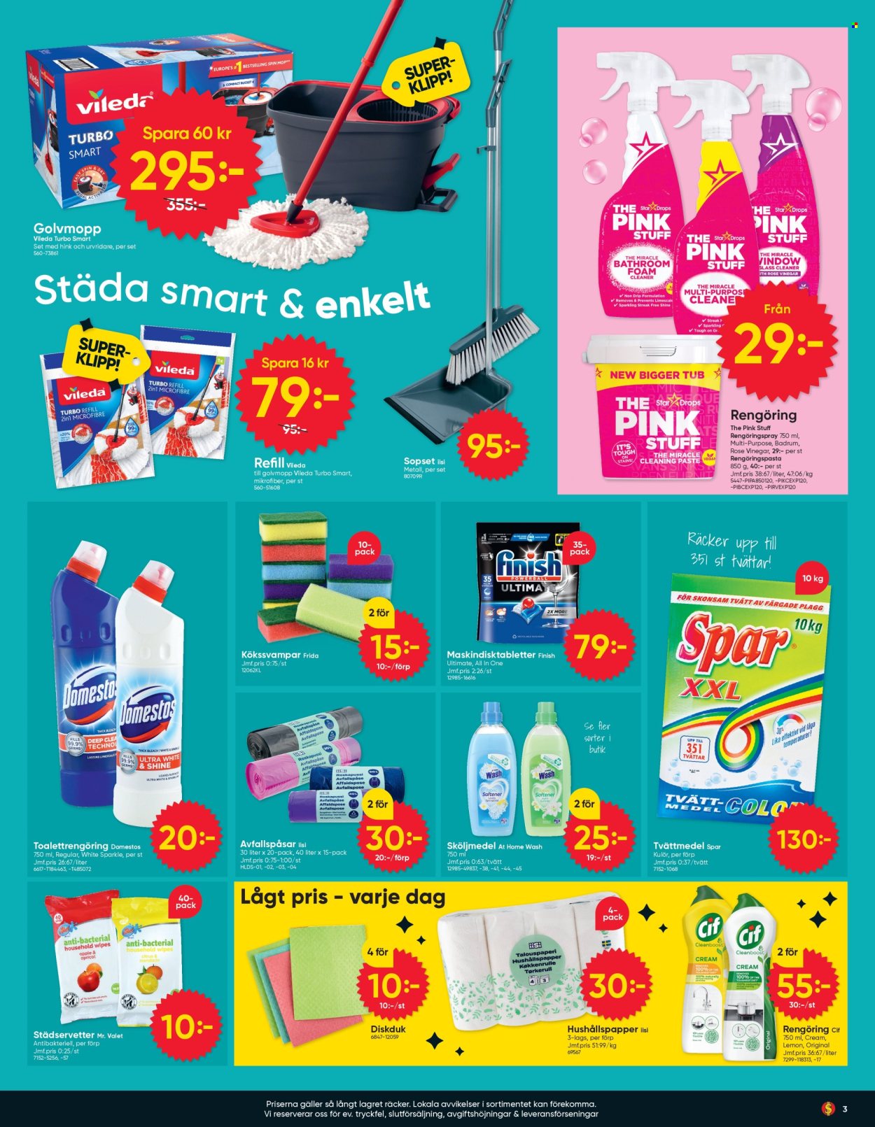 DollarStore reklamblad - 7/9 2026 - 20/9 2026. Sida 3
