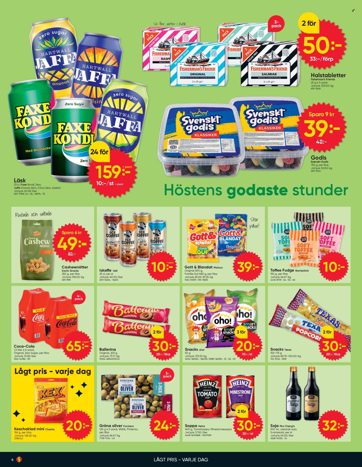 DollarStore reklamblad - 7/9 2026 - 20/9 2026. Sida 4