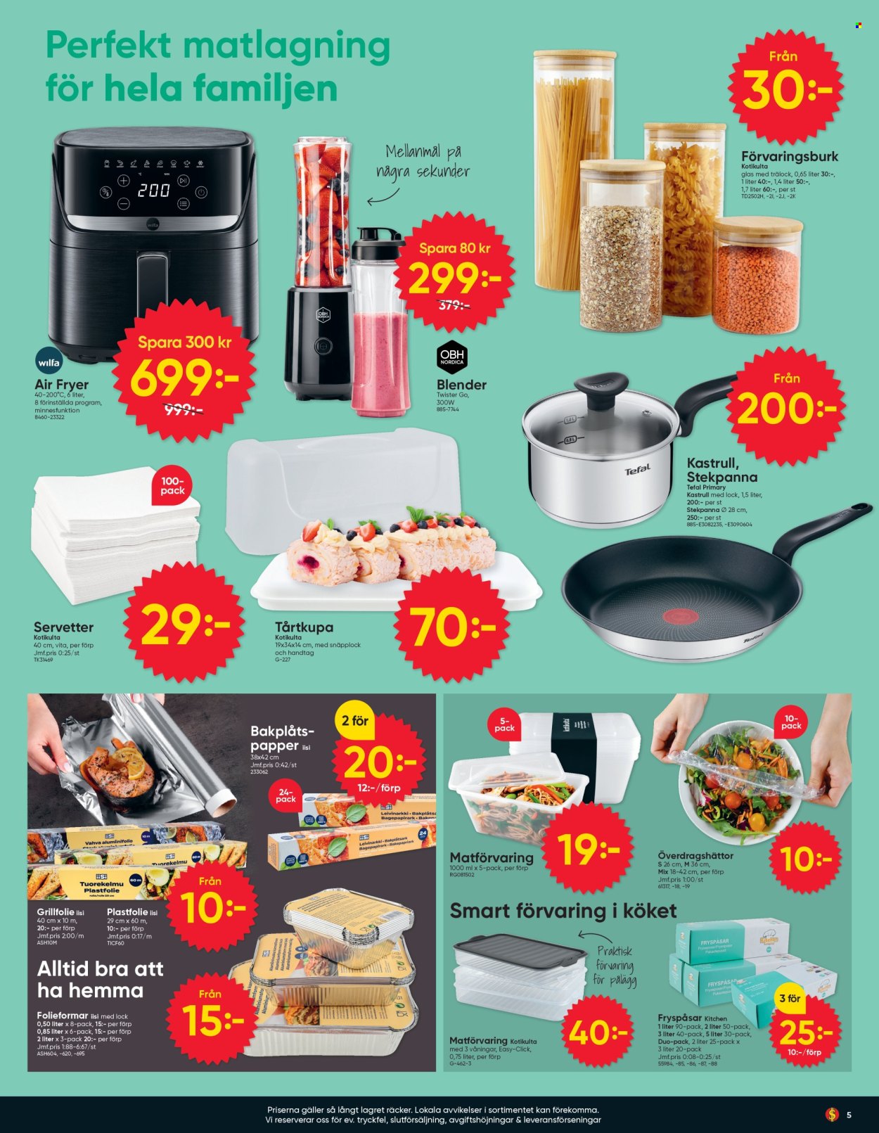DollarStore reklamblad - 7/9 2026 - 20/9 2026. Sida 5