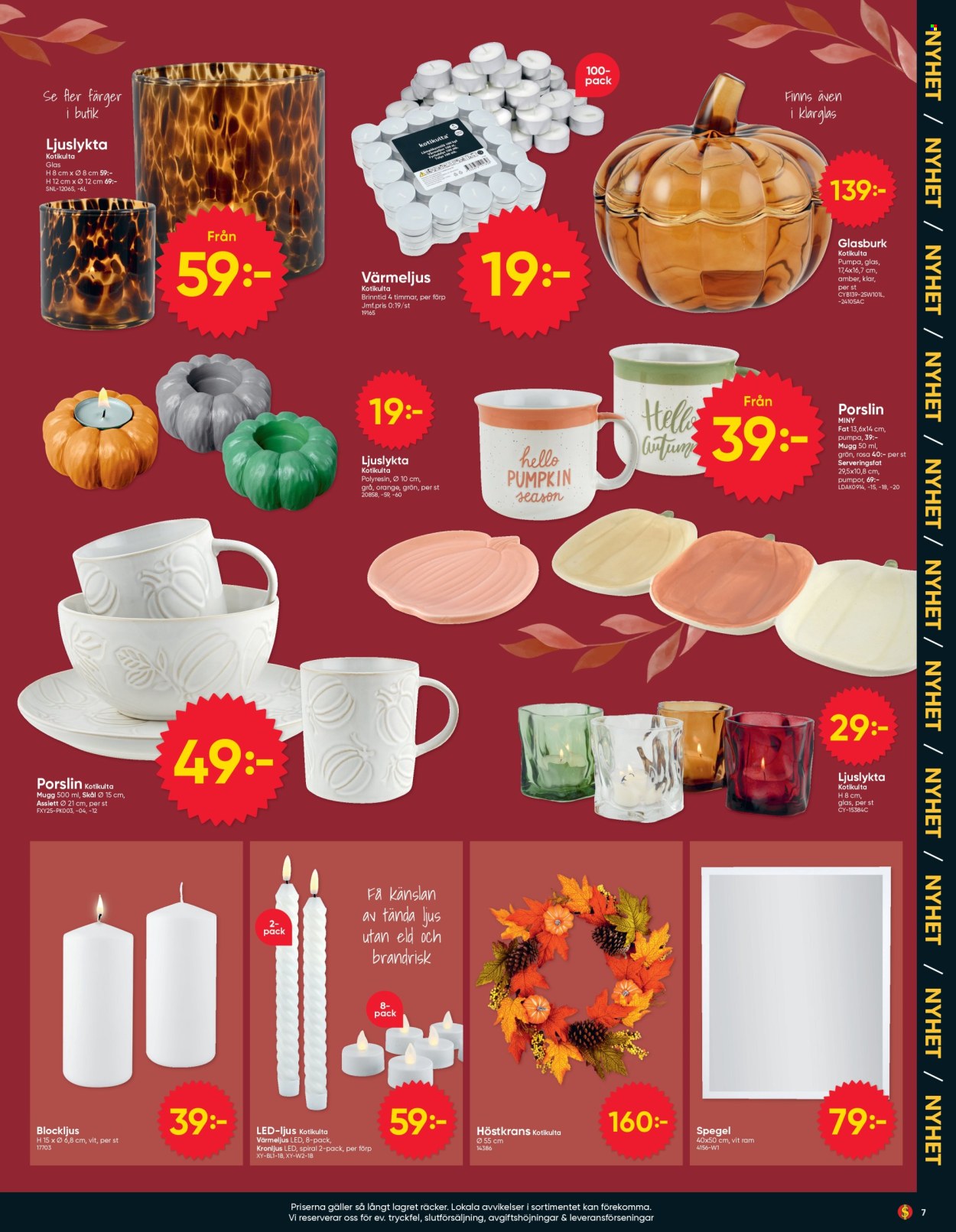 DollarStore reklamblad - 7/9 2026 - 20/9 2026. Sida 7
