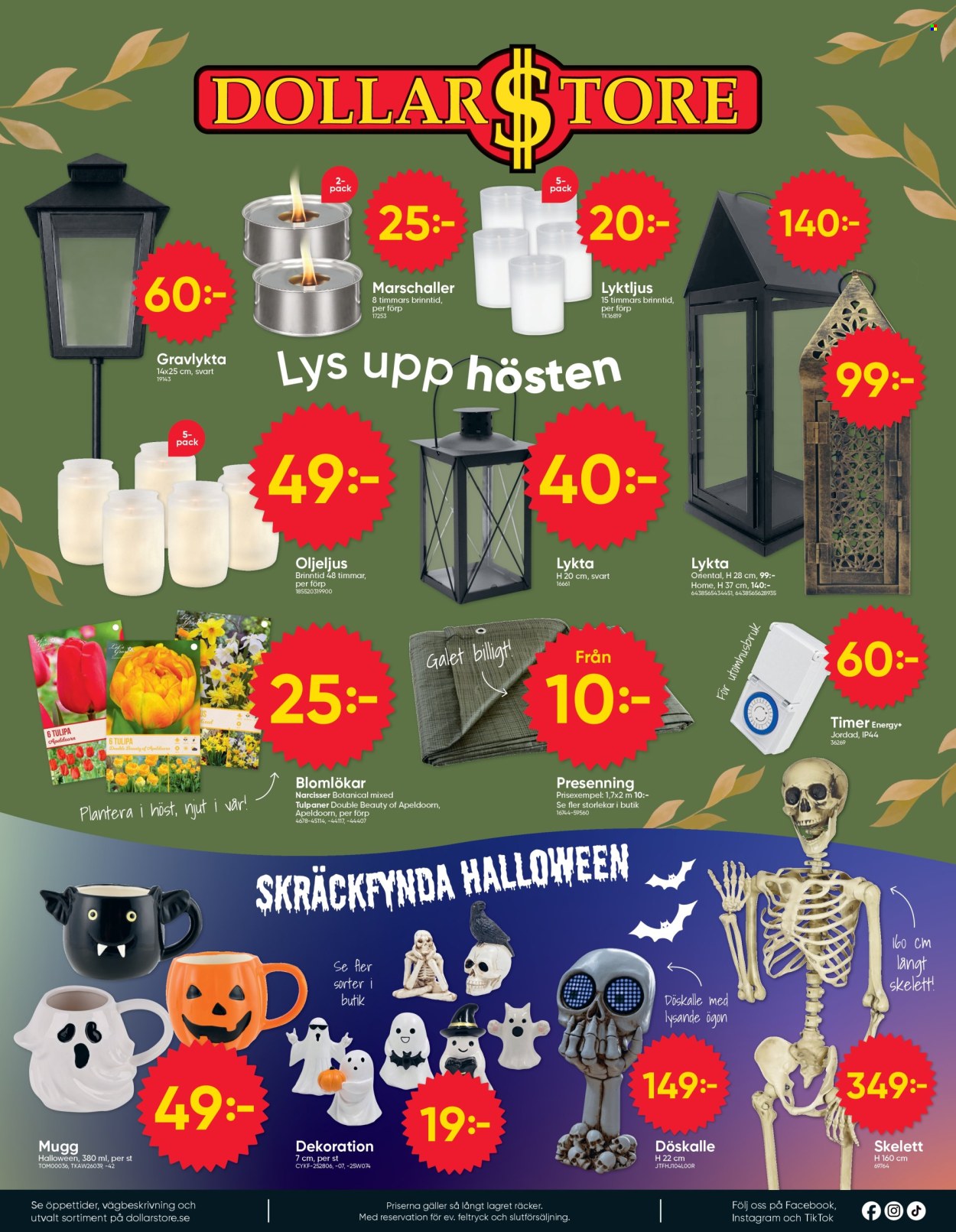 DollarStore reklamblad - 7/9 2026 - 20/9 2026. Sida 8