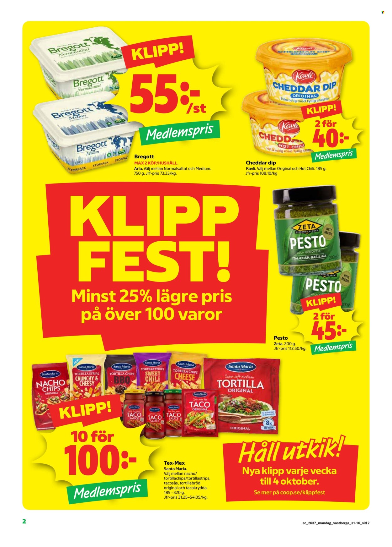 Stora Coop reklamblad - 7/9 2026 - 13/9 2026. Sida 2