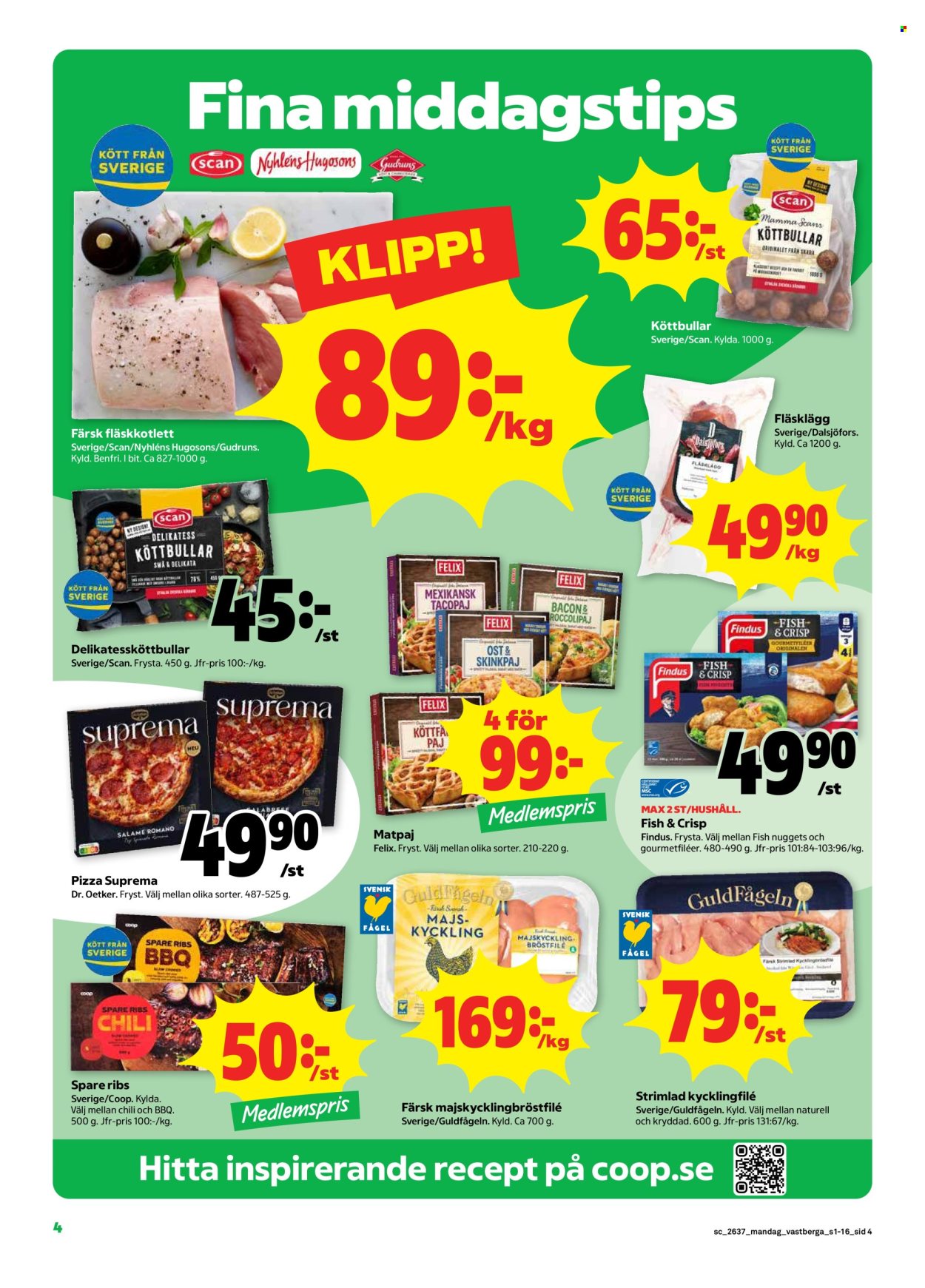 Stora Coop reklamblad - 7/9 2026 - 13/9 2026. Sida 4
