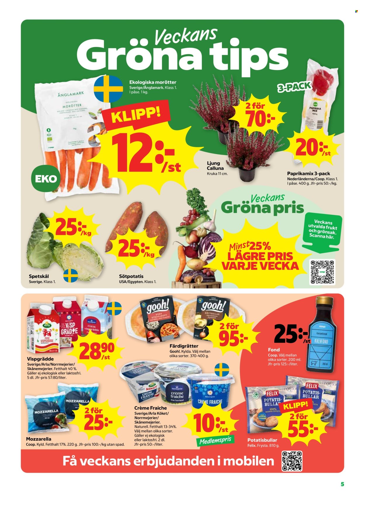 Stora Coop reklamblad - 7/9 2026 - 13/9 2026. Sida 5