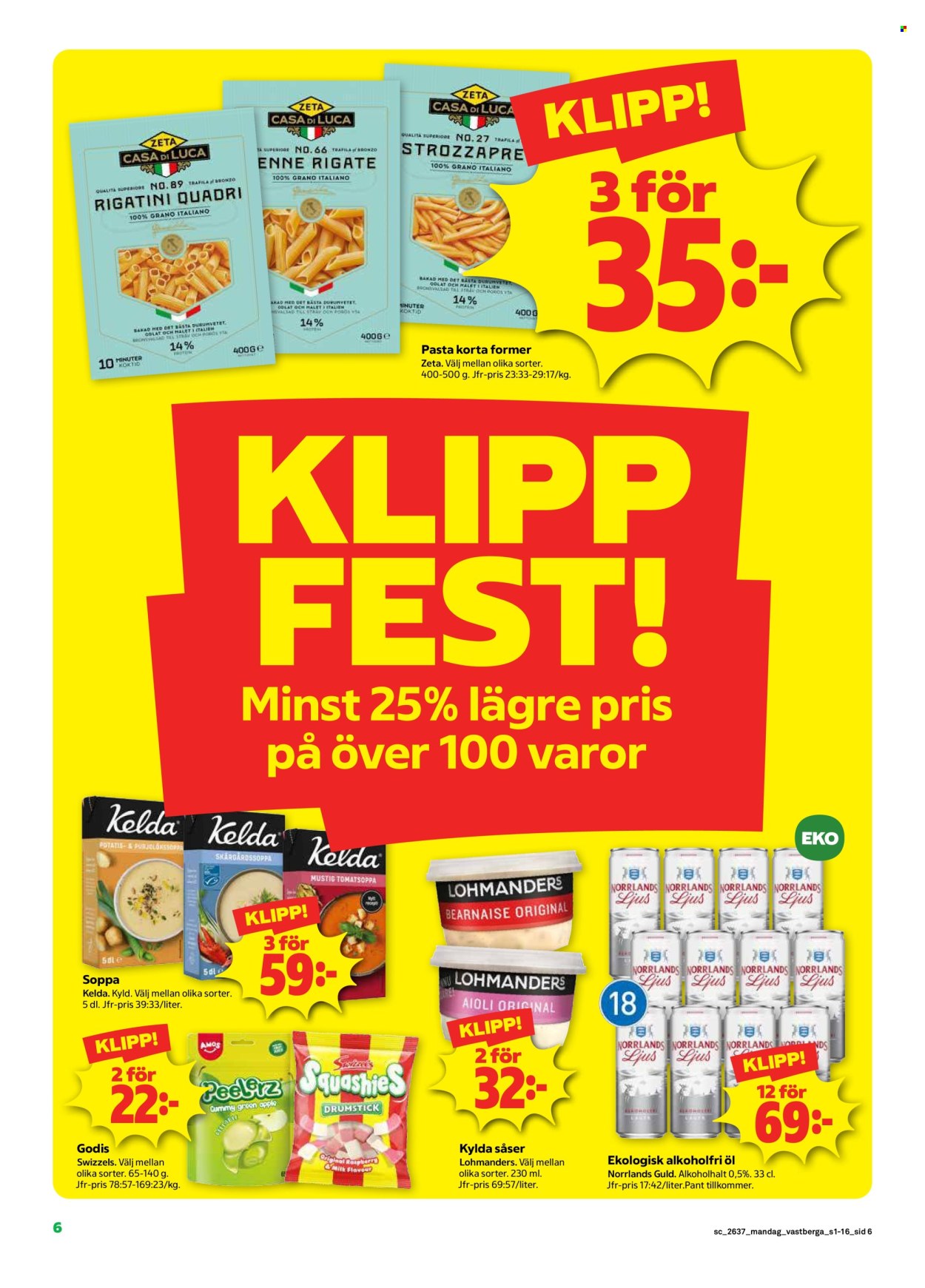 Stora Coop reklamblad - 7/9 2026 - 13/9 2026. Sida 6