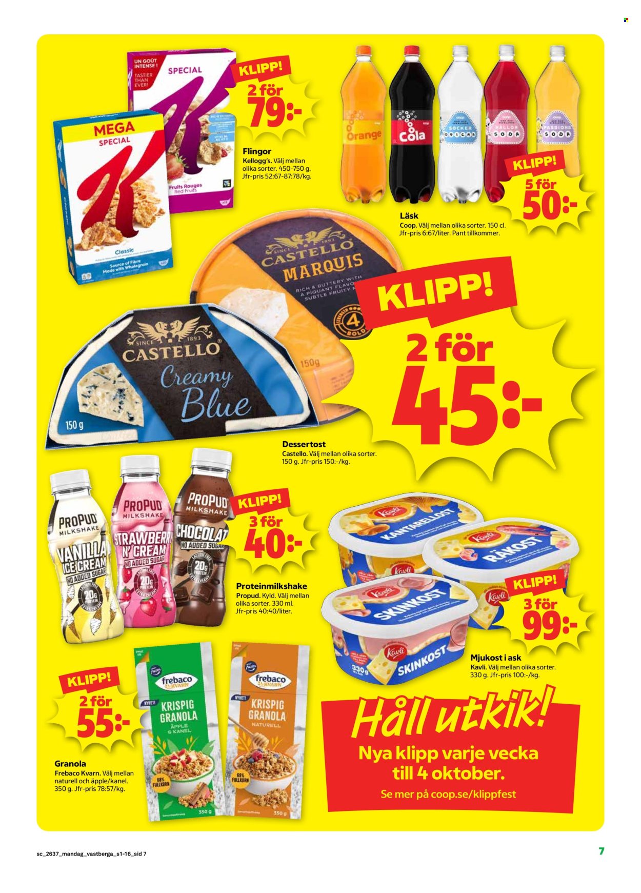 Stora Coop reklamblad - 7/9 2026 - 13/9 2026. Sida 7