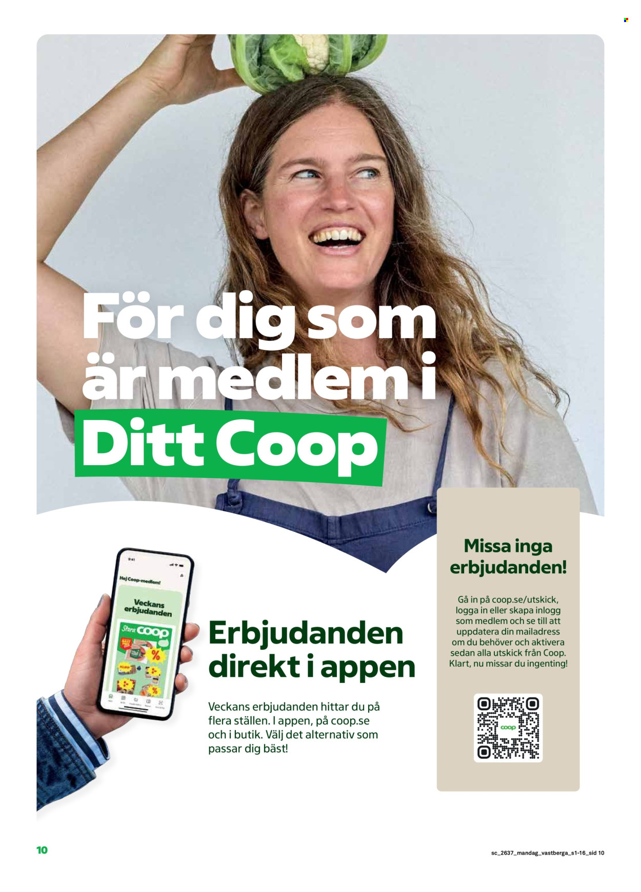 Stora Coop reklamblad - 7/9 2026 - 13/9 2026. Sida 10