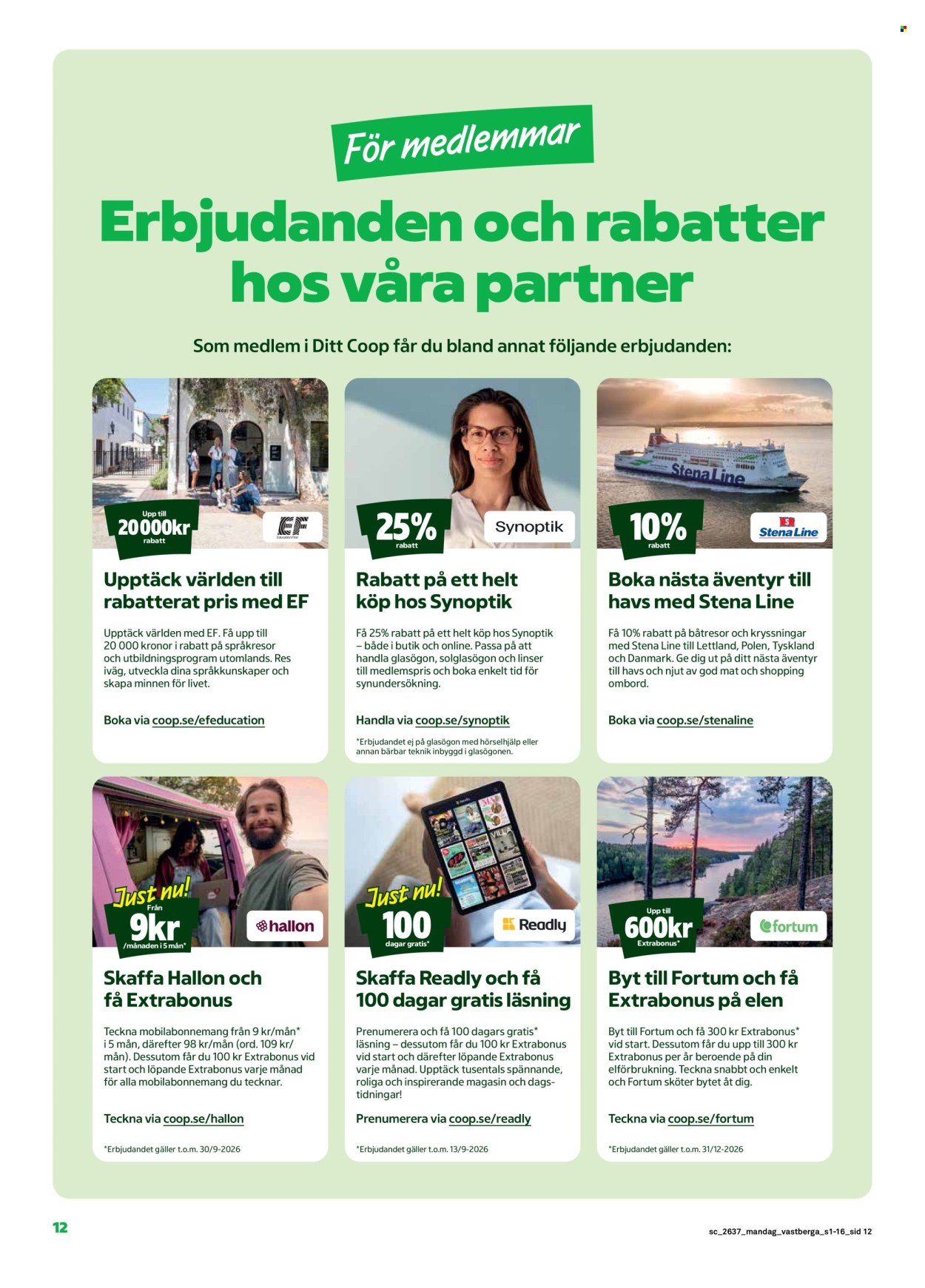 Stora Coop reklamblad - 7/9 2026 - 13/9 2026. Sida 12