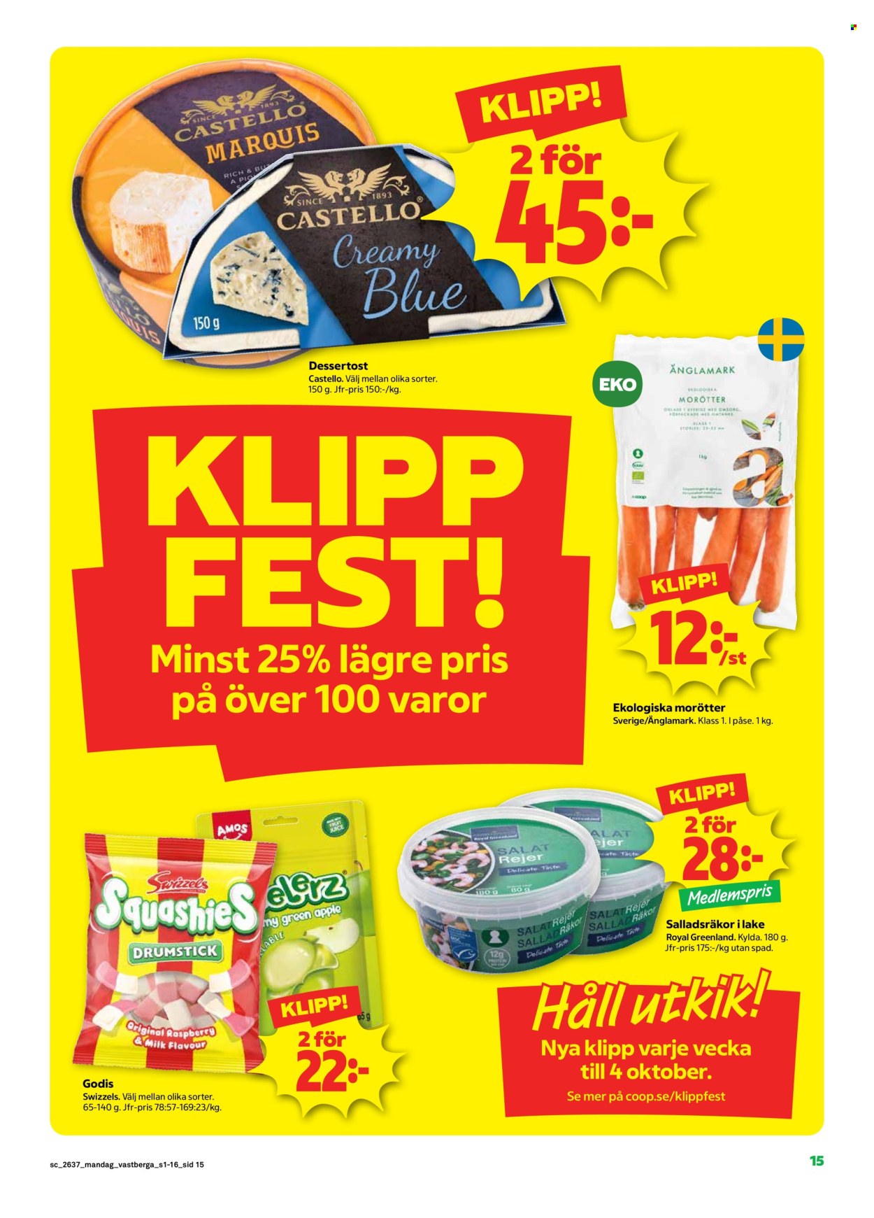 Stora Coop reklamblad - 7/9 2026 - 13/9 2026. Sida 15