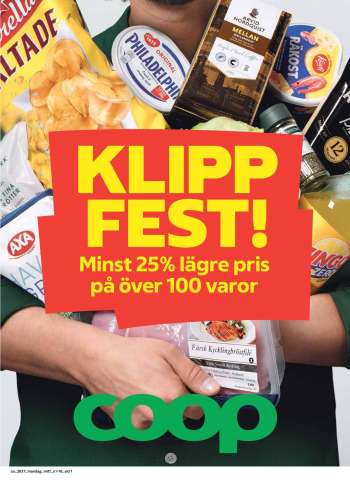 thumbnail - Coop reklamblad
