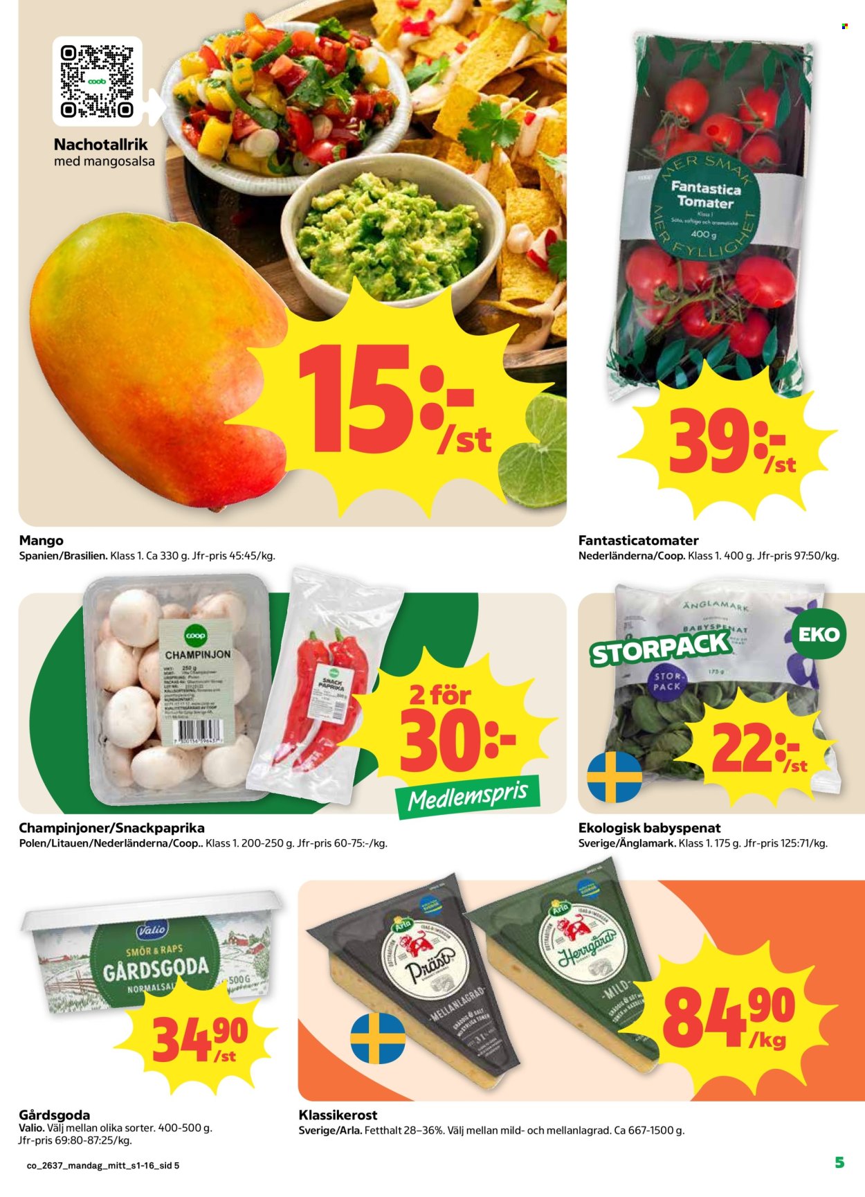 Coop reklamblad - 7/9 2026 - 13/9 2026. Sida 5